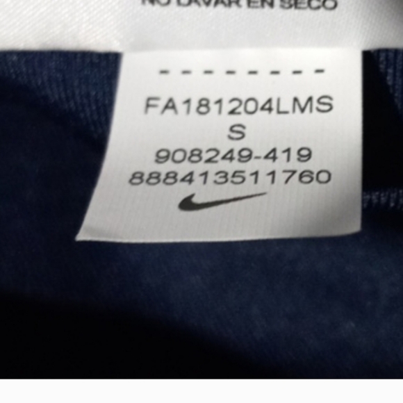 NIKE Tight Fit BRONCOS Blue Leggings SZ Small - Picture 6 of 8